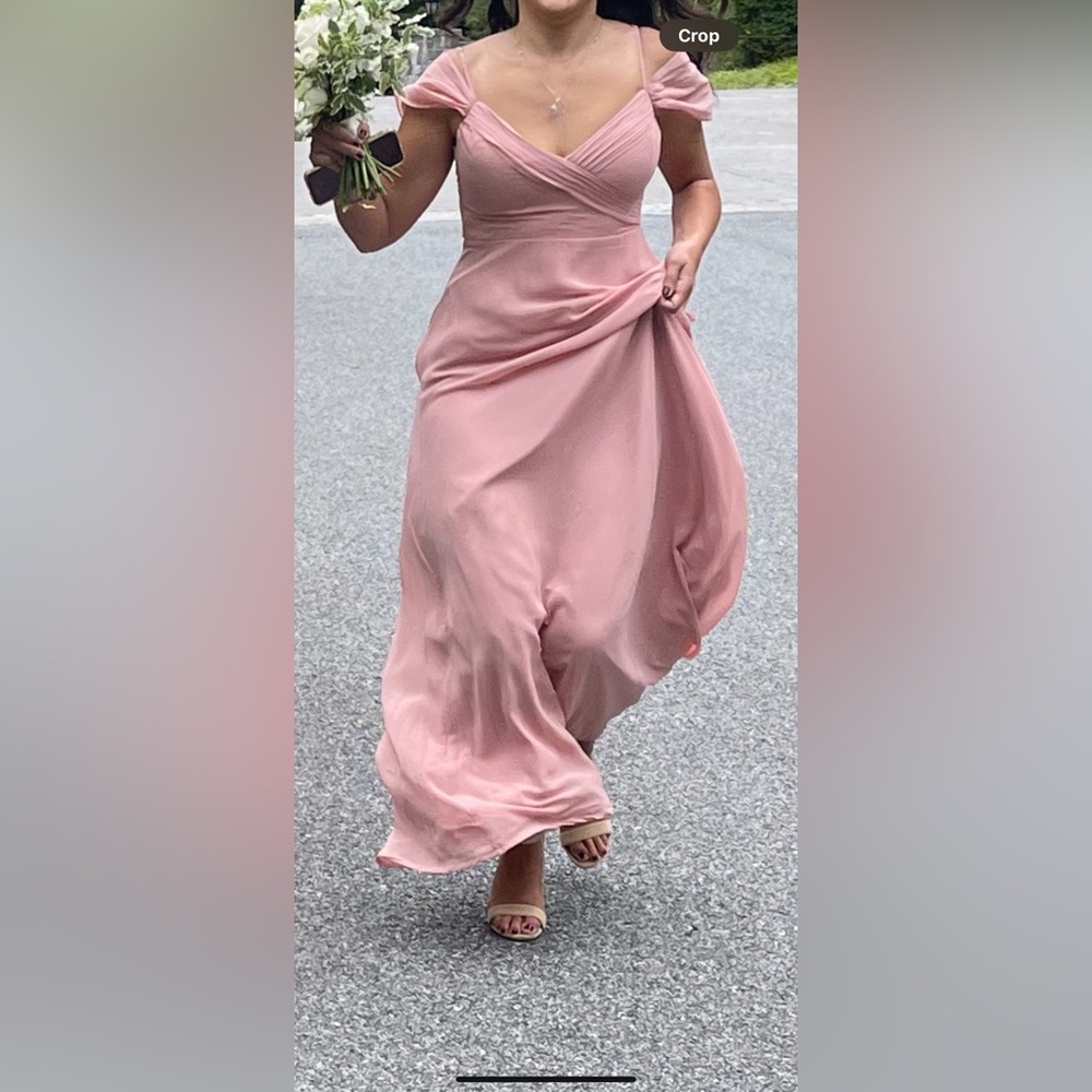 Birdy Grey Pink Women's bridesmaid dress